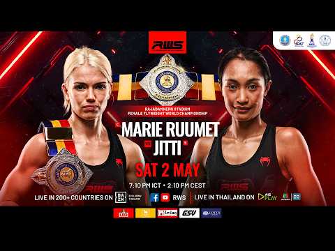 RWS: Marie Ruumet vs. Jitti