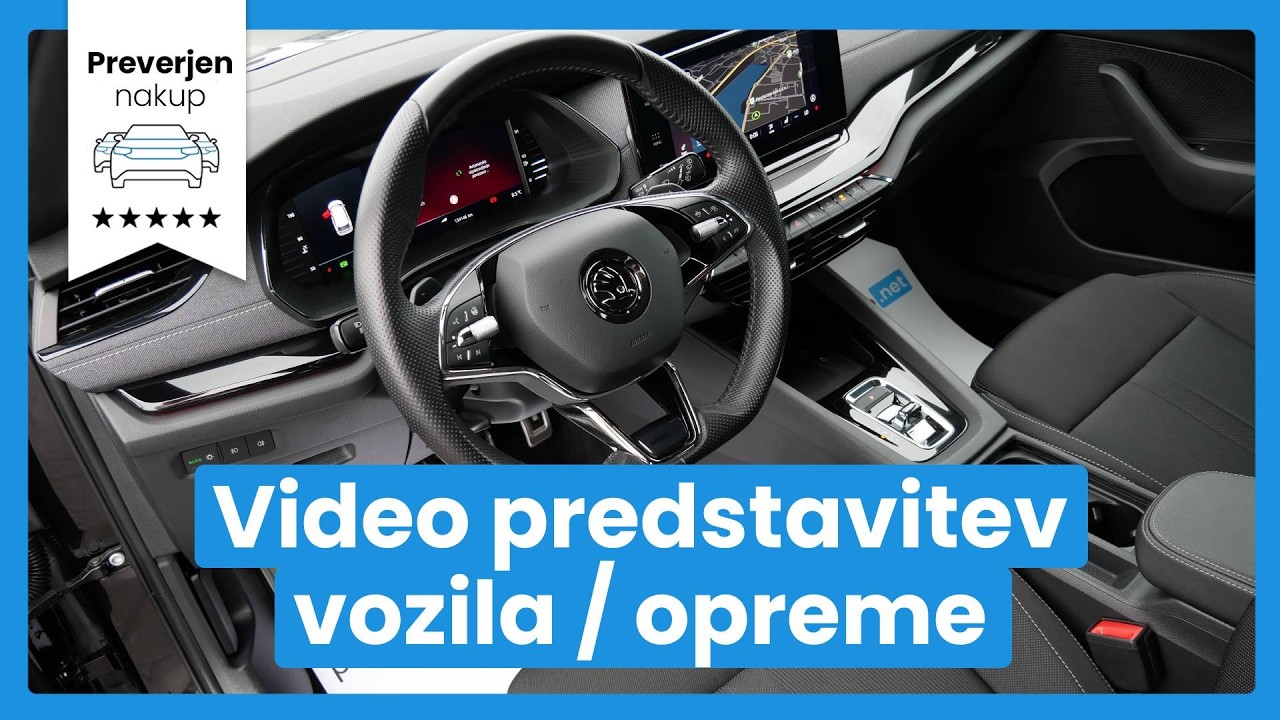 Škoda Octavia Combi Sportline 2.0 TDI DSG