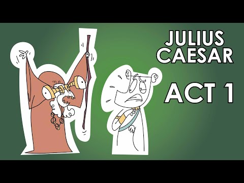 Julius Caesar Act 1 Summary - Shakespeare Today