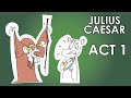Julius Caesar Act 1 Summary - Shakespeare Today