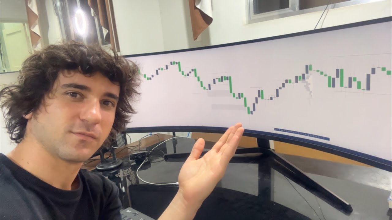 COMO PEGAR TRADE DE CONTINUIDADE DE CAPTURA DE LIQUIDEZ NO DAYTRADE!