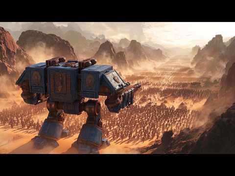 5,000,000 NURGLE DAEMON vs SPACE MARINE FORTRESS DEFENSE - WARHAMMER 40K - UEBS 2