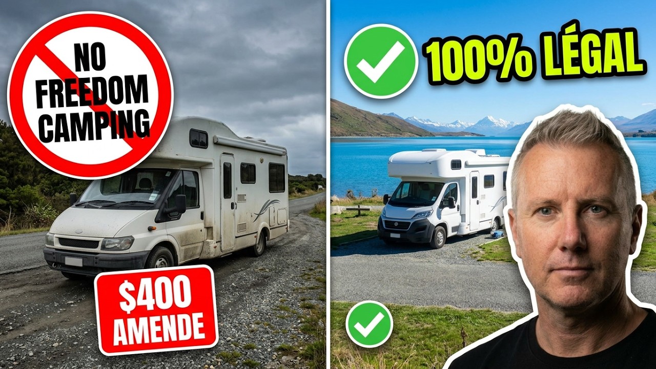 Tout savoir sur le camping sauvage