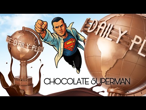 Does Chocolate Superman Taste as Good as He Looks?