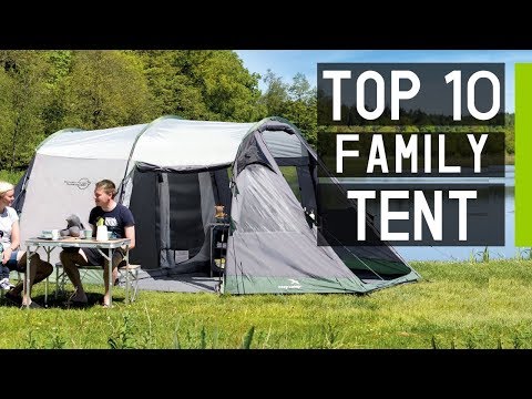 Top 10 Best Large Family Camping Tents Video