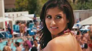 Hot 100 Bikini Contest Round 3 2013 at Wet Republic Ultra Pool Las Vegas HD Video