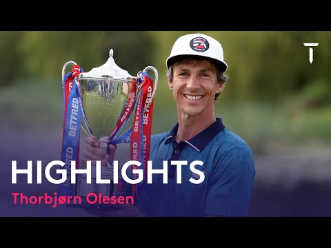 Thorbjorn Olesen Winning Highlights | 2022 Betfred British Masters hosted by Danny Willett