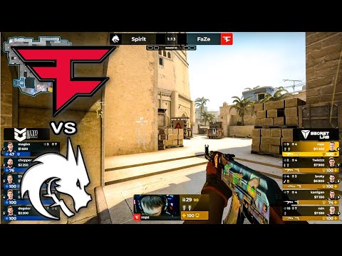 FaZe vs Spirit - HIGHLIGHTS | PGL Major Antwerp 2022 | PLAYOFFS - Semi-Finals | CSGO