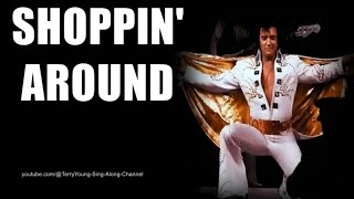 Superb Elvis Shoppin Around with 1080 HQ Lyrics