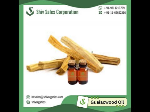 Guaiacwood Essential Oil