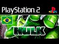 Hulk ps2 xbox pc gamecube 1 Gameplay Do In cio Do Jogo 