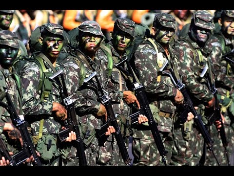 Brazilian Army - Hell March [2016-2017] (HD)