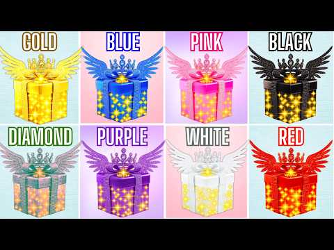 CHOOSE YOUR GIFT🎁💖 8 GIFT BOX CHALLENGE🤩 TEST YOUR LUCK
