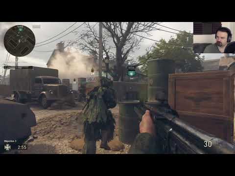 Call of Duty: WW II Private Beta gameplay pt39 - New Server, New SLAUGHTER