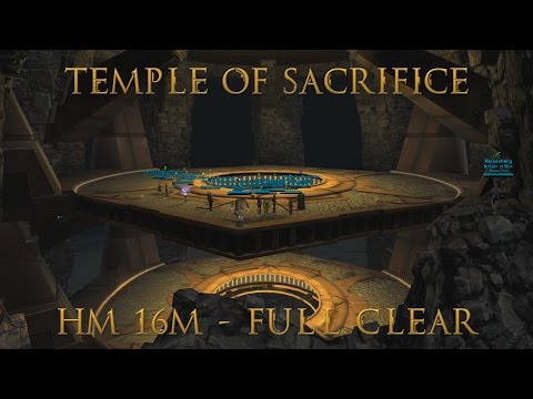 Temple of Sacrifice HM 16m - Full Clear | DPS Mercenary