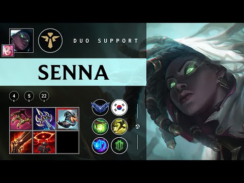 Senna Support vs Thresh - KR Diamond Patch 25.24