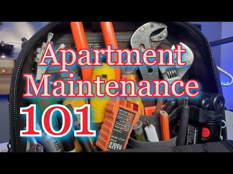 Apartment maintenance training tips.  #maintenancetech, #apartmentmaintenance, #maintenanceman