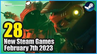 New Steam Games (Wednesday February 7th 2024)