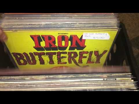 5-12-17 Heavy Heads Records New Additions to Relics Antique Mall