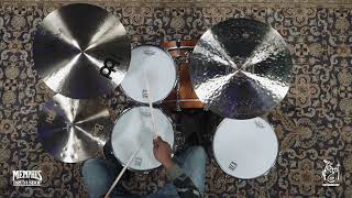 Video thumbnail for Meinl 18" Byzance Traditional Medium Crash Cymbal - 1565g (B18MC-1010722F) by Memphis Drum Shop