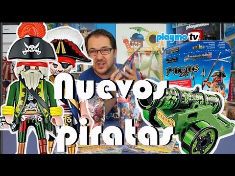 Playmotv | Novedad Piratas con cañones | 6162-6163-6164-6165