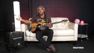 Video thumbnail for Victor Wooten Introducing the New Hartke Kickback KB12 | Quicklook by Sam Ash Music