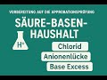 Säure Basen Haushalt Verstehen In 15 Min Chlorid Anionenlücke Base Excess