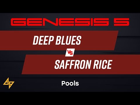 GENESIS 5 Splatoon - Deep Blues vs. Saffron Rice - Pools