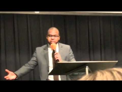 Arie IV honors his dad at Sovereign Grace Church Joppa, Maryland