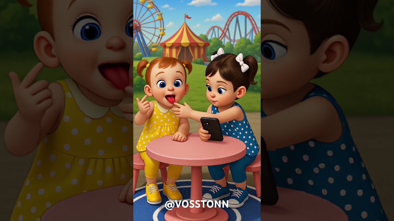 Gabby Gabby Copying my voice 🔊👧🧃