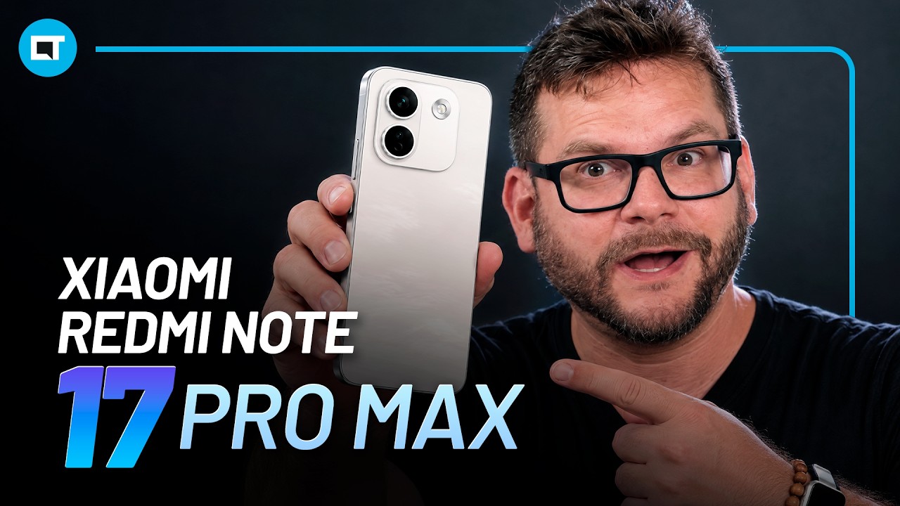 Xiaomi Redmi Note 17 Pro Max: bateria, eSIM e tela acima da média