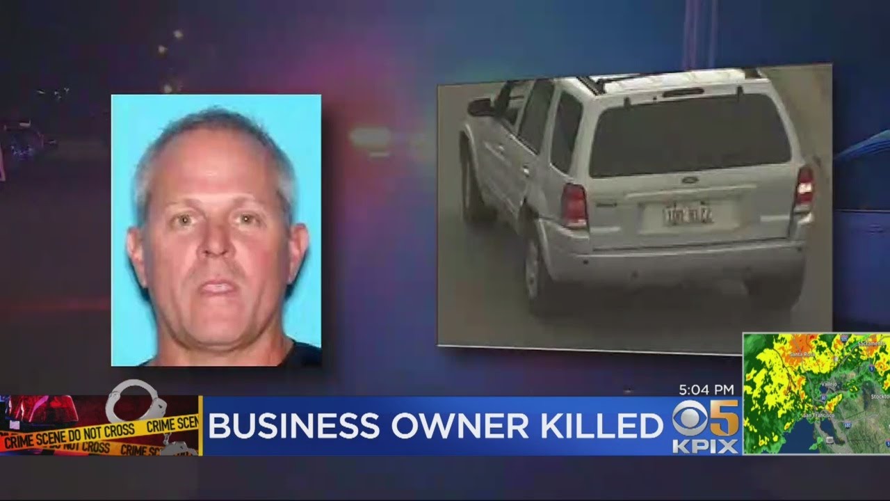 Police Search For Suspect In Slaying Of Danville Business Owner