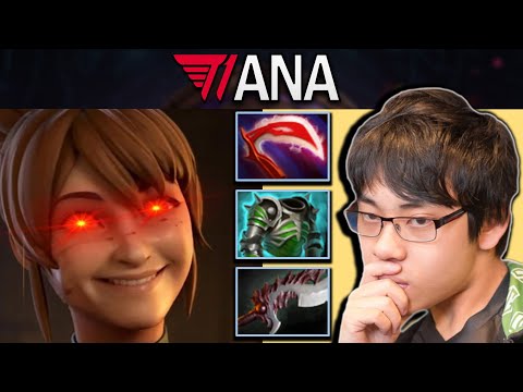Marci Dota 2 Gameplay T1.Ana with 19 Kills and Deso-Cuirass