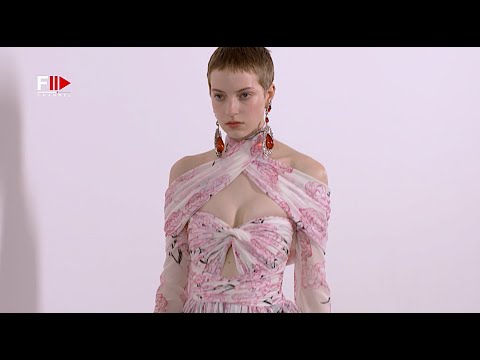 GIAMBATTISTA VALLI Fall 2023 Paris - Fashion Channel