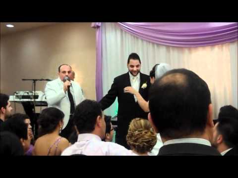 Mokhles Yousif singing at sally&shant's wedding 4/14/12