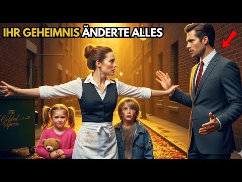 Das geheime Leben der Kellnerin: Was sie in der Gasse versteckte...