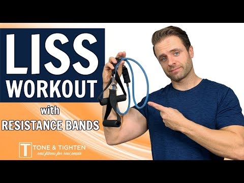 Low Intensity LISS Workout At Home No Equipment Required