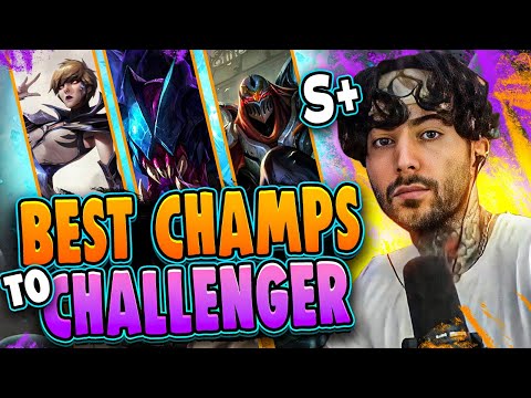 BEST CHAMPS TO ONE TRICK TO CHALLENGER  | Indepth Review Challenger