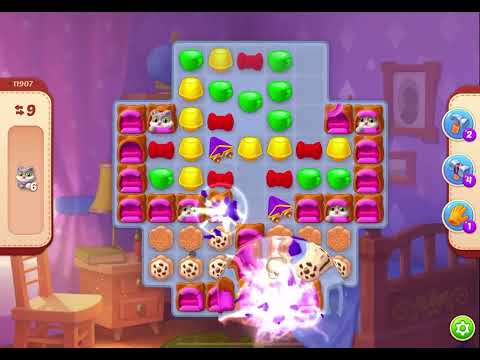 HomeScapes Level 11907 no boosters