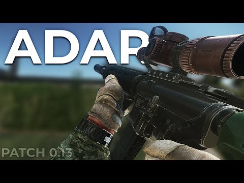This ADAR build is great for your tasks in patch 0.13 - Escape From Tarkov