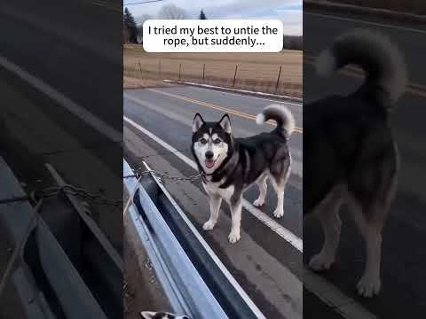 The abandoned dog and I save each other.#animals #rescue #dog #love #cubs