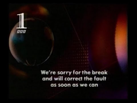 BBC1 | One O'Clock News | Weather News | Continuity | Breakdown | 27th November 1995