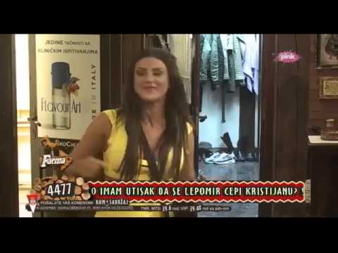 Sanela Vujnović - Predstavljanje - Farma 6 (2015)