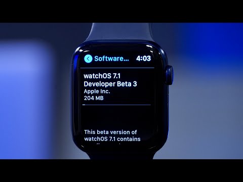 watchOS 7.1 Beta 3 is Out - What's New?