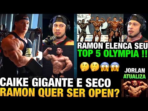 CAIKE ESTÁ ENORME - RAMON QUER SER OPEN FUTURAMENTE ? ELE RESPONDEU - BALESTRIN E JORLAN ATUALIZAM