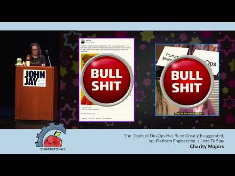 devopsdaysNYC 2023 - Charity Majors - The Death of DevOps Has Been Greatly Exaggerated...