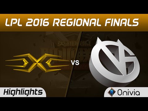 SS vs VG Highlights Game 1 Tencent LPL Summer 2016 Regional Finals Snake vs Vici Gaming
