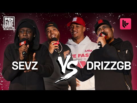 SEVZ vs DRIZZGB | PenGame Rap Battle 2025