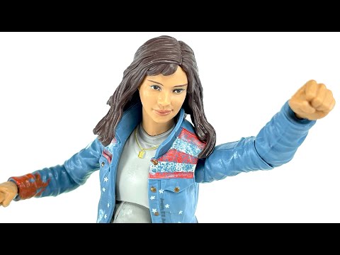 Marvel Legends Miss America Chavez Doctor Strange Into The Multiverse of Madness Chefatron Review