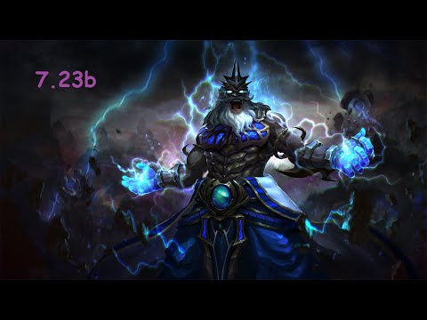 Dota 2 - Zeus Lvl 30 7.23B Turbo
